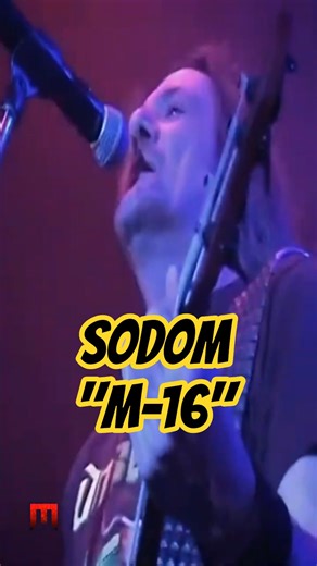Sodom - "M-16" Live 2015 Japan 🇯🇵 | Thrash Domination Festival Attack!