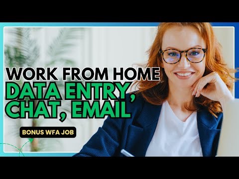 5 EASY NO PHONE Remote Jobs! | DATA ENTRY + Flexible Schedules | Work From Home Jobs 2026