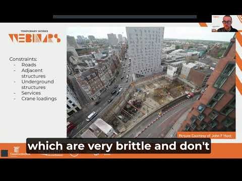 Basement Propping | Temporary Works Engineering Principles