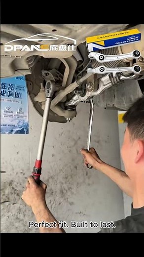 Mercedes Lower Control Arm Replacement – Full Process & Fitment Check | DPANS Suspension Parts