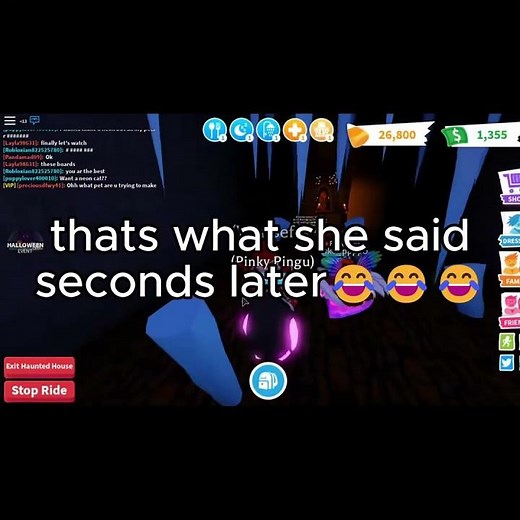 Playing Adopt Me Halloween event 2019