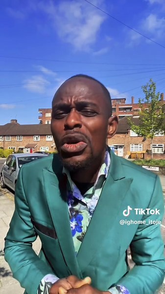 Ighome Itoje on TikTok