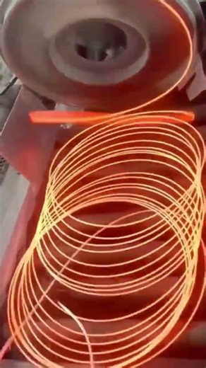 The Steel Wire Rod Rolling Process