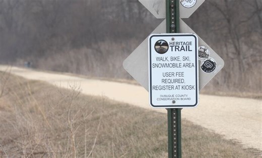 Dubuque County plans $625K Heritage Trail paving project near Dyersville
