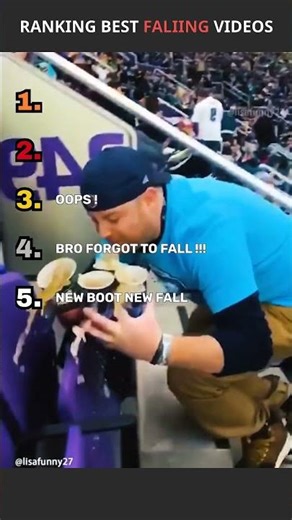 Ranking Best Falling Moments