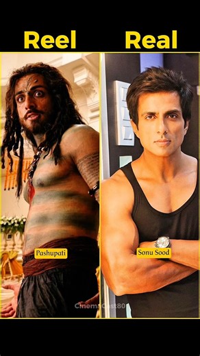 Arundhati Cast In Real Life 😱 Reel vs Real #shorts #southmovies #reelvsreal