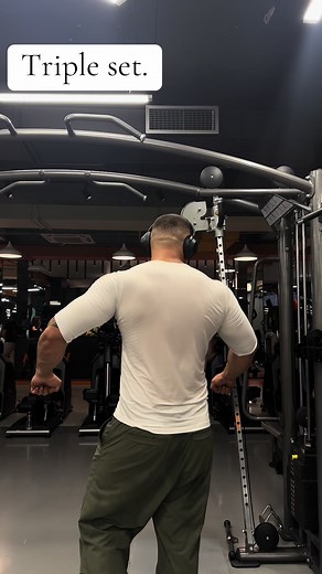 Triple Set Workout with Beart Rexhepi