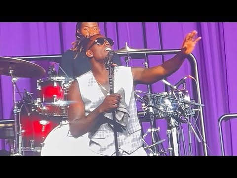 Jamal Roberts, Amazing Perfomance “Heal” at Jackson Convention Centre ( 20-09-25 )