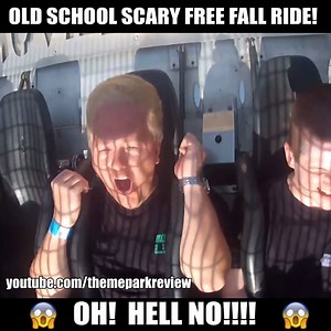 870K views · 3.3K reactions | These old-school free fall rides...