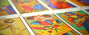 Classic tarot decks (Marseille Tarot, Spanish Tarot) and special decks