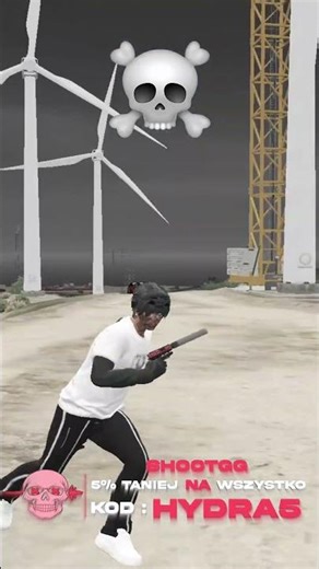 TEN CAŁY CHEATER GRA NA SHOOTGG #fivem