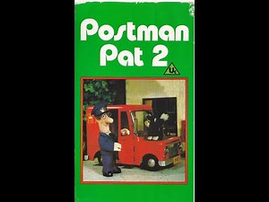 Opening & Closing to Postman Pat 2 UK VHS (1986)