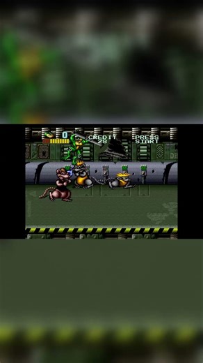 Pure Arcade Chaos – Battletoads vs The Beast! | Battletoads Arcade 1994 #retro #retrogaming