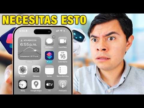 🔥 Como usar la App de ATAJOS 🚀 Lleva tu iPhone al siguiente Nivel!!