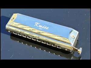 It's Been A Long Long Time - Chromatic Harmonica.