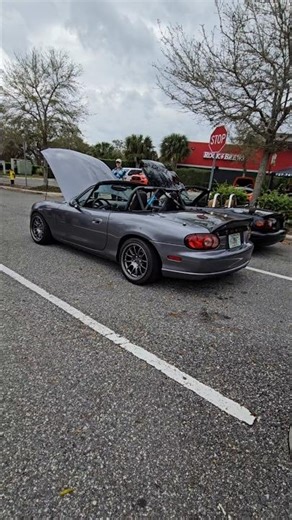 Mazda Miata with 400 horsepower and the upgrades. #mazda #miata #400hp