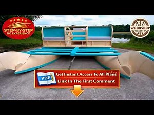 Build Your Dream DIY Pedal Boat from Scratch - Simple Anyone Can Build