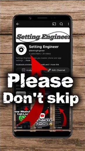 New YouTube Channel | Useful Mobile & App Settings Tips 🔧📱