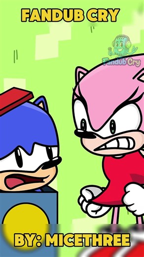 SONIC SCARES AMY… BUT HE PAYS THE PRICE! 😂💥 #shorts #sonic