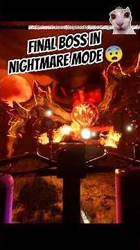 Final Boss in Nightmare Mode 😨🚂 Choo Choo Charles #gaming #shorts