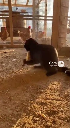 AI Cute Chaos: The Funniest Pet Moments Today..EP.008