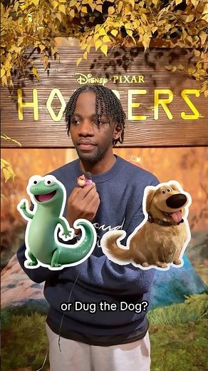 Who else is picking Tom Lizard? 🦎👇 | Hoppers ‪@DisneyUK‬