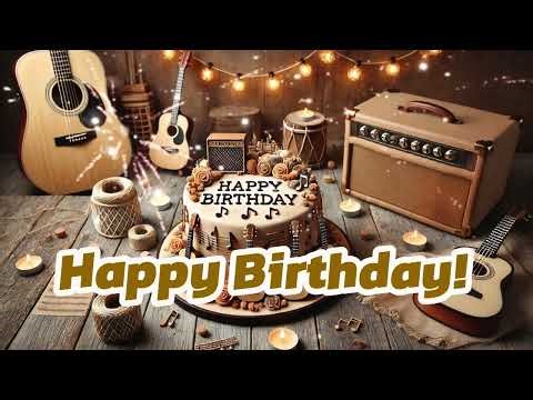 Happy Birthday – Acoustic Guitar Version