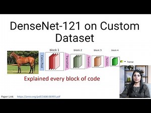 DenseNet-121 Implementation on Custom Dataset | DenseNet