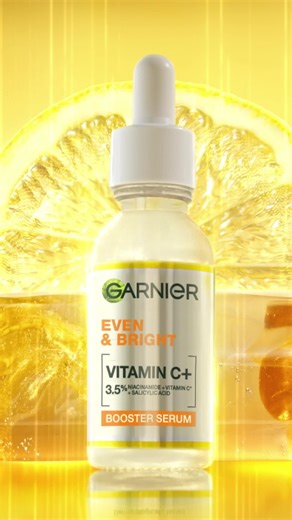 Garnier Vitamin C Serum: Dark Mark Reduction in 6 Days