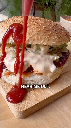 Lets bring back CHEAP, DELICIOUS old-skool veggie burgers with beets & lentils!
