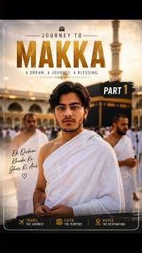 Travelling to Makka | PART 1 | #makkah #hajj2026 #hajj #madina #makka #makkahmadinah