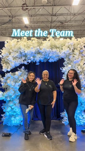 Meet the team behind every unforgettable event ✨ From creative design to setup and everything in between, we bring each vision to life. Every detail, every decoration, and every little touch is made possible by the people you see here — the heart and soul of our events. 💖 #MeetTheTeam #EventDecor #Teamwork #BehindTheScenes #smallbusinessvibes