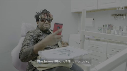 Do y’all remember when Mitzy pulled up to the doctor’s office on pure foolishness, leaving with the assistant’s phone, the dental tools, and still calling them “unprofessional”? 😂🦷📱 A classic throwback from Majah Hype’s bag of characters—reminding us why he’s the perfect host for the Caribbean Music Awards, airing this Friday on BET. #CaribMusicAwards | BET