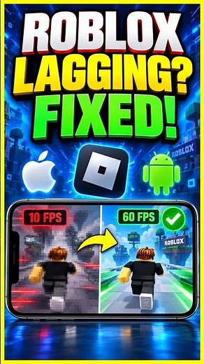 How To Fix Roblox Lag On Mobile (iPhone & Android) #Roblox #RobloxMobile #RobloxLag #RobloxTutorial