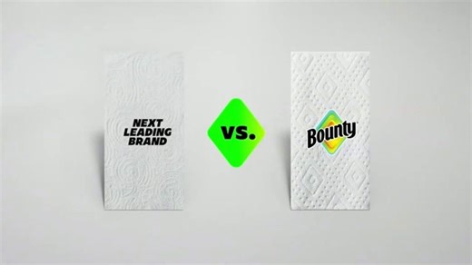 Bounty TV Spot, 'One Versus One: Job Done With One'