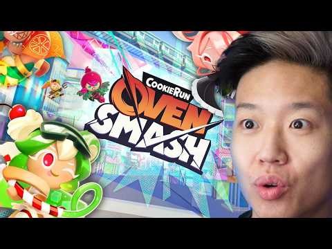 CookieRun: Ovensmash just released