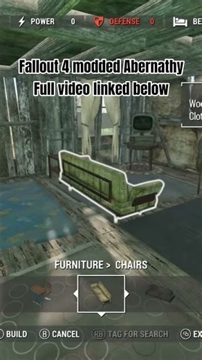 Mods or no mods? Part 2, modded Abernathy, Fallout 4