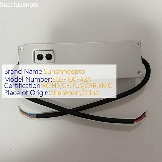 100W Waterproof LED Driver Power Supply