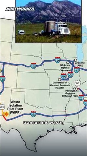 WIPP Life Extended: DOE Plans Fifty Year Operational Roadmap #Shorts