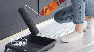 Your Place Inside & Out: Painting a room, what to expect