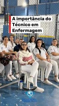 🚀 Por que o Técnico em Enfermagem é o verdadeiro coração da saúde? ❤️#Enfermagem #CursoTecnico