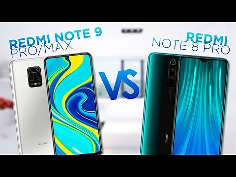 THE DIFFERENCES BETWEEN THE XIAOMI REDMI NOTE 9S (PRO/MAX) AND REDMI NOTE 8 PRO