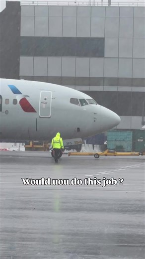 Would you? Do you? Have you? 🎥 (IG) lax.airplanes 🙏 #aviation #ramplife #airportramplife
