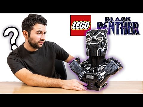 LEGO Marvel Black Panther REVIEW | Set 76215