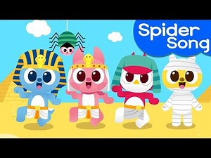 [Miniforce] The Tiny Little Spider | Nursery rhymes | Animal Songs | Miniforce Kids Song