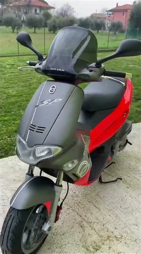 Fluo Rosso Gilera Runner SP180 😳🔥