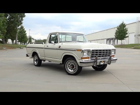 136032 / 1979 Ford F100