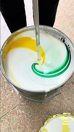 Ultimate Relaxing Paint Mixing Video