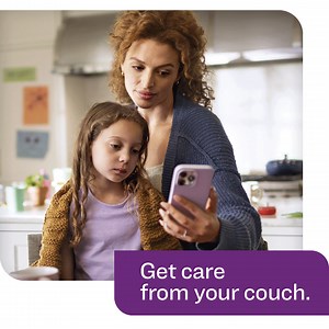 Sick kid? Skip a trip to the doctor. Talk to a specially trained CHRISTUS virtual care clinician from the comfort of home. | CHRISTUS Health