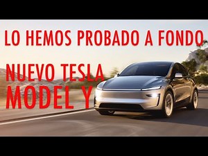 Nuevo TESLA MODEL Y, el mejor COCHE TESLA (POR AHORA) | REVIEW | OPINIÓN